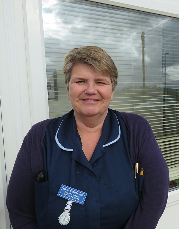 Michelle, deputy manager at Eventide residential home bude