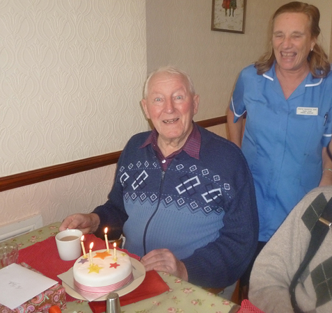 Eventide resident bude, care home 