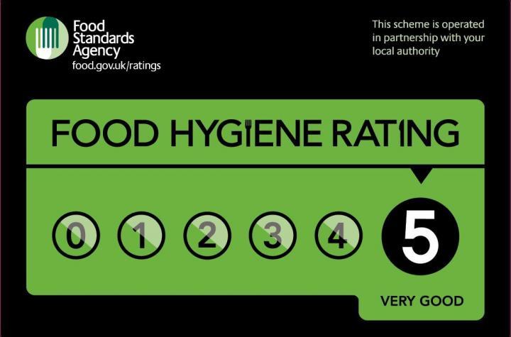 Eventide food hygiene rating
