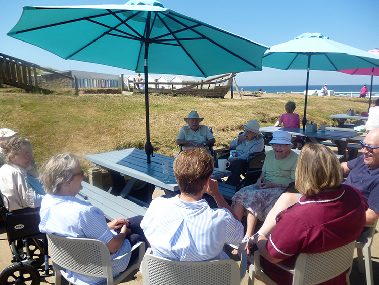 Eventide Coffe At Crooklets Beach