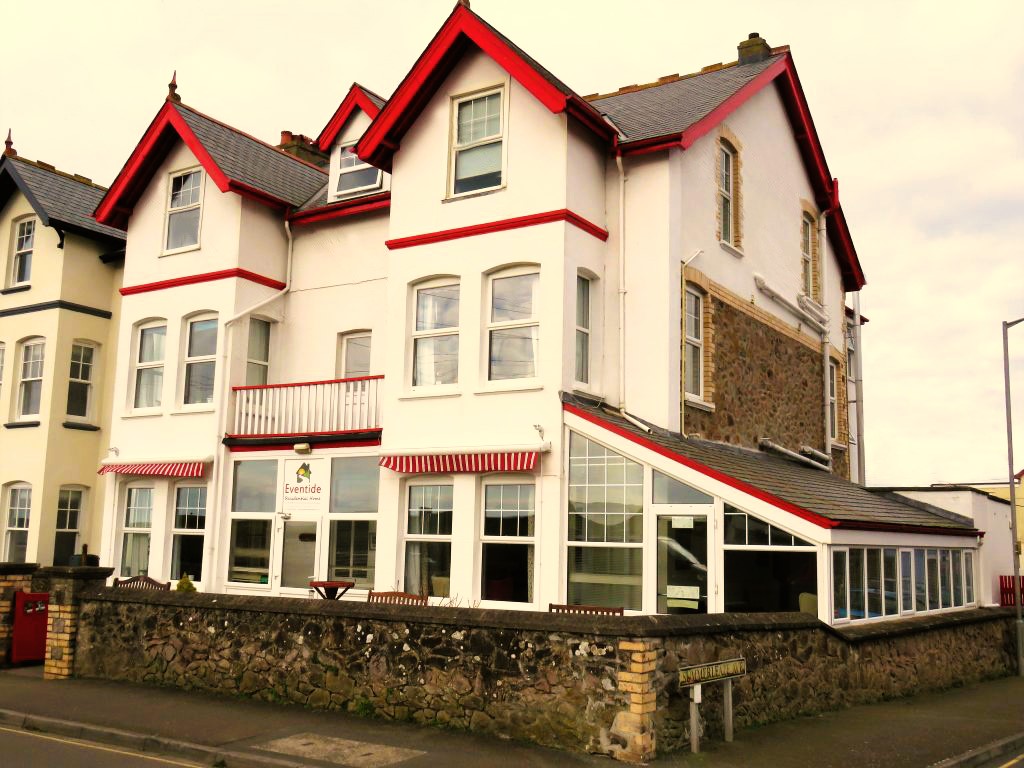 Eventide residential home Bude