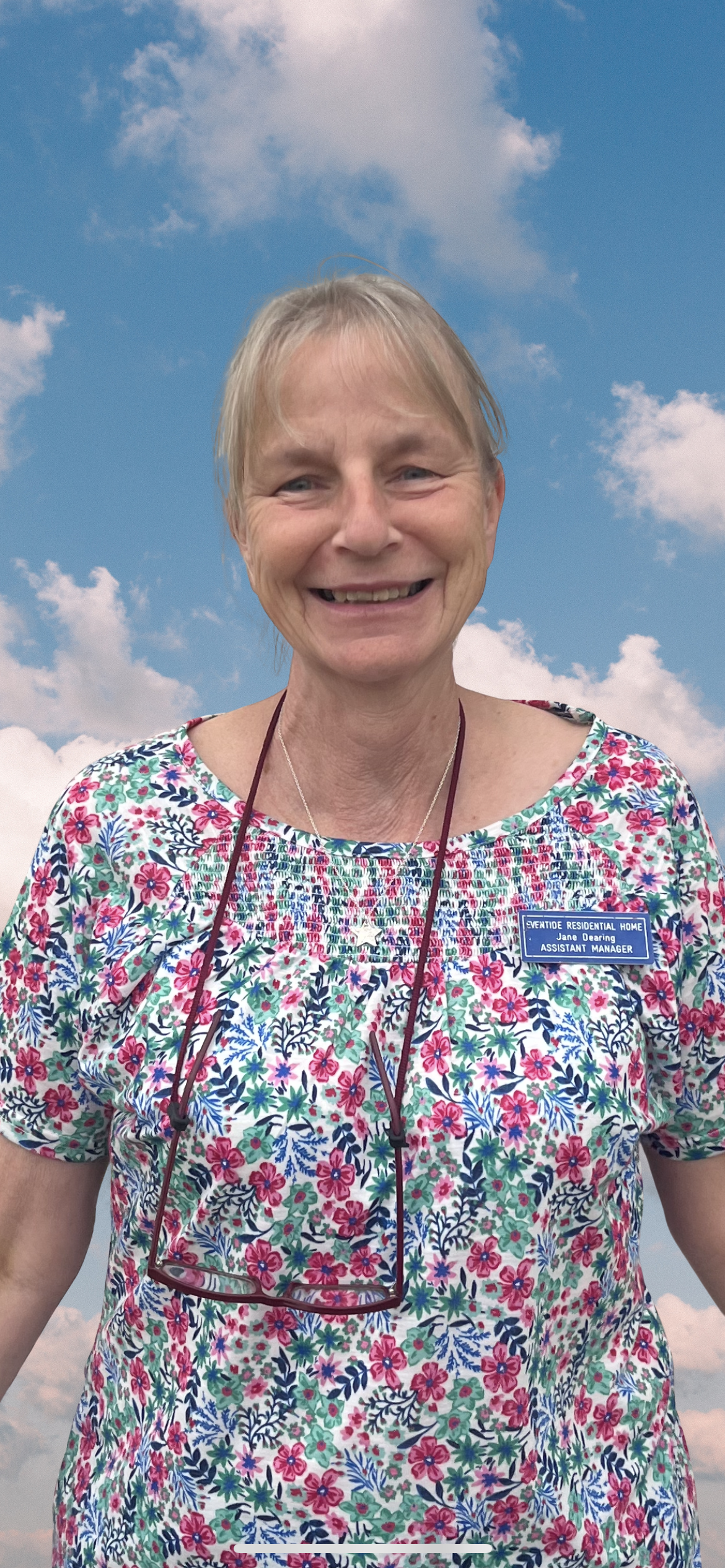 Jane Dearing - Assistant Manager at Eventide Residential Home