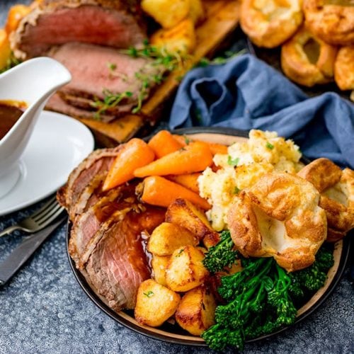 Home cooked Sunday Roast at Eventide