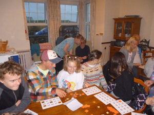 Bingo at Eventide with the children