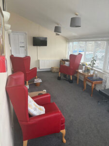 conservatory at Eventide Bude residential home