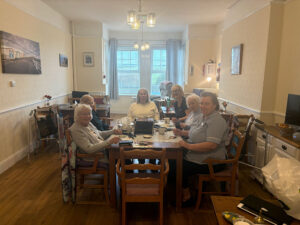 Games at Best residential home in bude